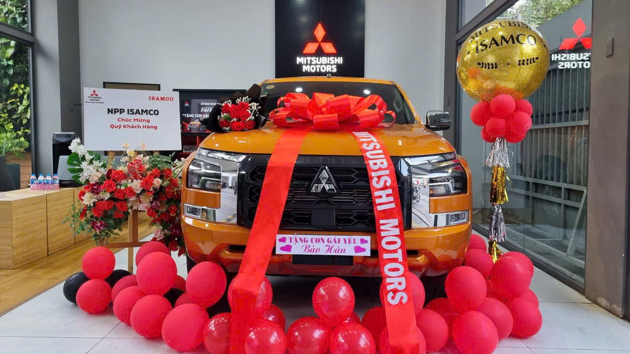 Mitsubishi Triton All New 